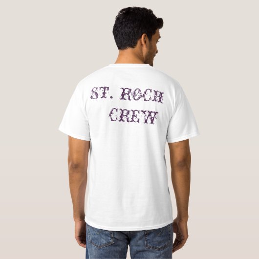 St Roch Krew T-shirt (Achterkant volledig)