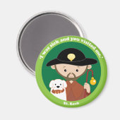 St. Roch Magneet (Voorkant / Achterkant)