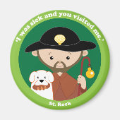 St. Roch Magneet (Voorkant)