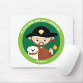 St. Roch Muismat (Met muis)