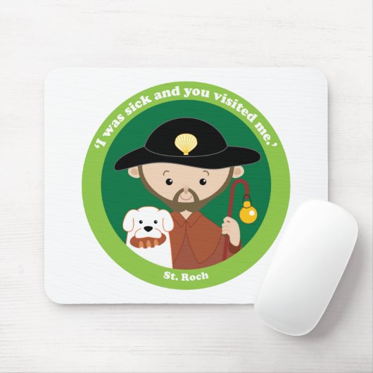 St. Roch Muismat (Met muis)
