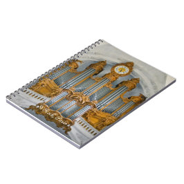 St. Roch organ notebook Notitieboek