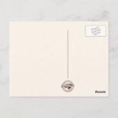 St. Roch Rocco: Italiaans Patron Saint of Dogs Briefkaart (Achterkant)