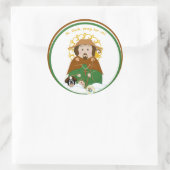 St. Roch Ronde Sticker (Tas)