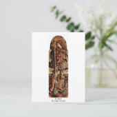 St. Roch van Carlo Crivelli Briefkaart (Staand voorkant)