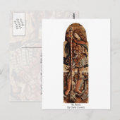 St. Roch van Carlo Crivelli Briefkaart (Voorkant / Achterkant)