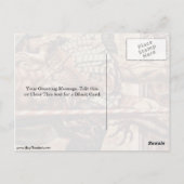 St. Roch van Carlo Crivelli Briefkaart (Achterkant)