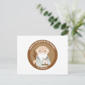 St. Romuald Briefkaart (Staand voorkant)
