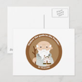 St. Romuald Briefkaart (Voorkant / Achterkant)