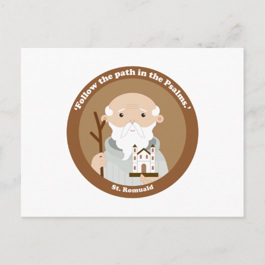 St. Romuald Briefkaart (Voorkant)
