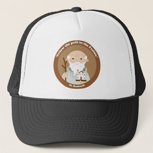 St. Romuald Trucker Pet (Voorkant)