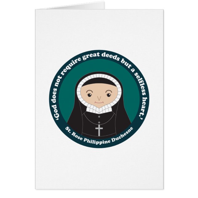 St. Roos Philippine Duchesne (Voorkant)