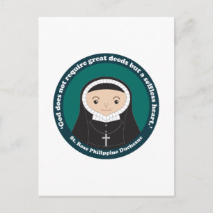 St. Roos Philippine Duchesne Briefkaart