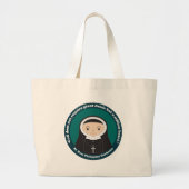 St. Roos Philippine Duchesne Grote Tote Bag (Voorkant)