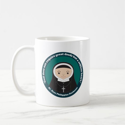St. Roos Philippine Duchesne Koffiemok (Links)