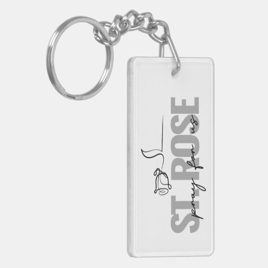 St. Roos Sleutelhanger (Voorkant Links)