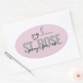 St. Roos Sticker (Envelop)