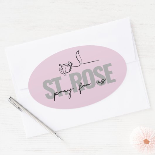 St. Roos Sticker (Envelop)