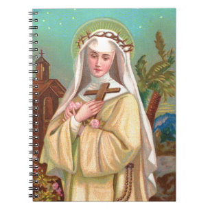 St. Rosa van Lima 's Nachts (M 024) Notitieboek