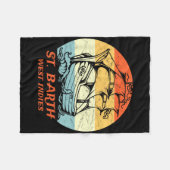 St. Rth1  Fleece Deken (Voorkant (Horizontaal))