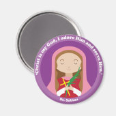 St. Sabina Magneet (Voorkant / Achterkant)