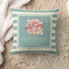 St Saint Tropez home boot decor pastel Kussen