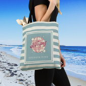 St Saint Tropez strand boodschappentas feestdagen Tote Bag