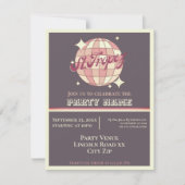 St Saint Tropez thema zomer feest viering Kaart (Voorkant)