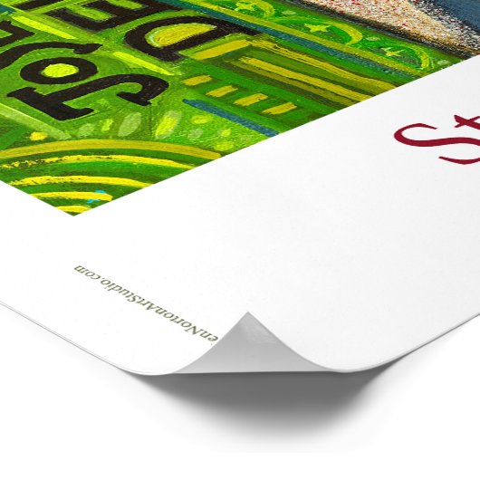 St. Sanchez del Rio Catholic Classroom poster (Hoek)