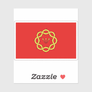 St Saviour flag Sticker