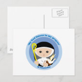 St. Scholastica Briefkaart (Voorkant / Achterkant)