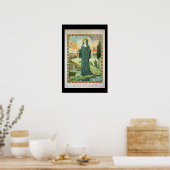 St. Scholastica en Benedict Poster (Keuken)
