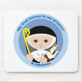 St. Scholastica Muismat (Voorkant)