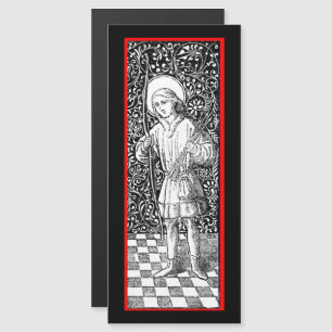 St. Sebastiaan (BG 01b) Magnetische wenskaart