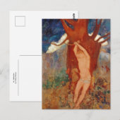 St. Sebastiaan door Odilon Redon Briefkaart (Voorkant / Achterkant)