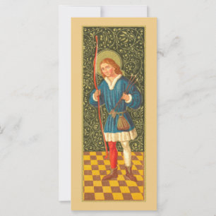 St. Sebastiaan (PA 01b) kaart
