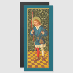 St. Sebastiaan (PA 01b) Magnetische wenskaart