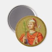 St. Sebastiaan (SNV 24) Magneet (Voorkant / Achterkant)