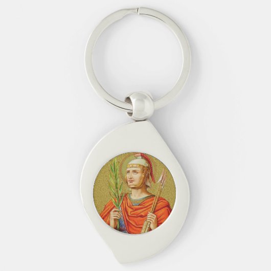 St. Sebastiaan (SNV 24) Sleutelhanger (Voorkant)