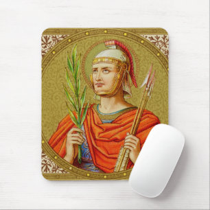 St. Sebastiaan (SNV 24) (vierkant beeld) Verticaal Muismat