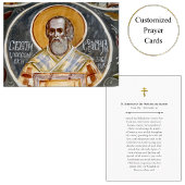 St. Sebastiaan van San Francisco Jackson Prayer Ka Plaatskaartje