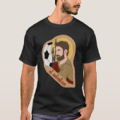 St Sebastian Archery Archer Catholic Patron Saint T-shirt (Voorkant)