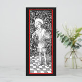 St. Sebastian (BG 01b)-kaart (Staand voorkant)