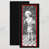 St. Sebastian (BG 01b)-kaart (Voorkant / Achterkant)