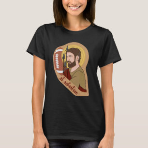 St Sebastian Boogschutter Boogschutter Katholieke  T-shirt