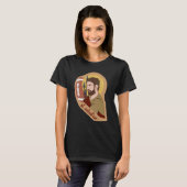 St Sebastian Boogschutter Boogschutter Katholieke T-shirt (Voorkant volledig)