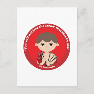 St. Sebastian Briefkaart