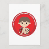 St. Sebastian Briefkaart (Voorkant)