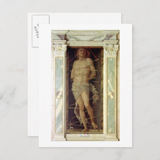 St. Sebastian Briefkaart (Voorkant / Achterkant)