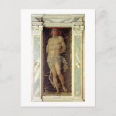 St. Sebastian Briefkaart (Voorkant)
